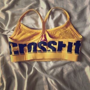 Reebok crossfit sports bra S
